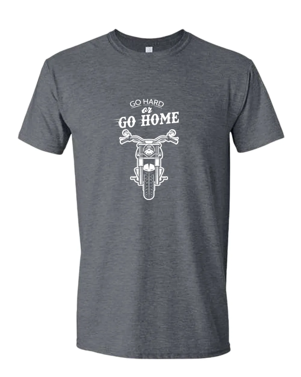 Go hard or go homa ider t-shirt