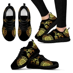 Golden Elephant Women's Sneakers Black Soles