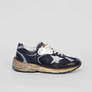 GOLDEN GOOSE SNEAKERS RUNNING DAD GMF00199.F003270 90282 NERO