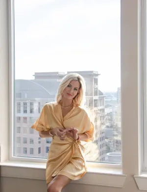 Goldie Dressing Robe