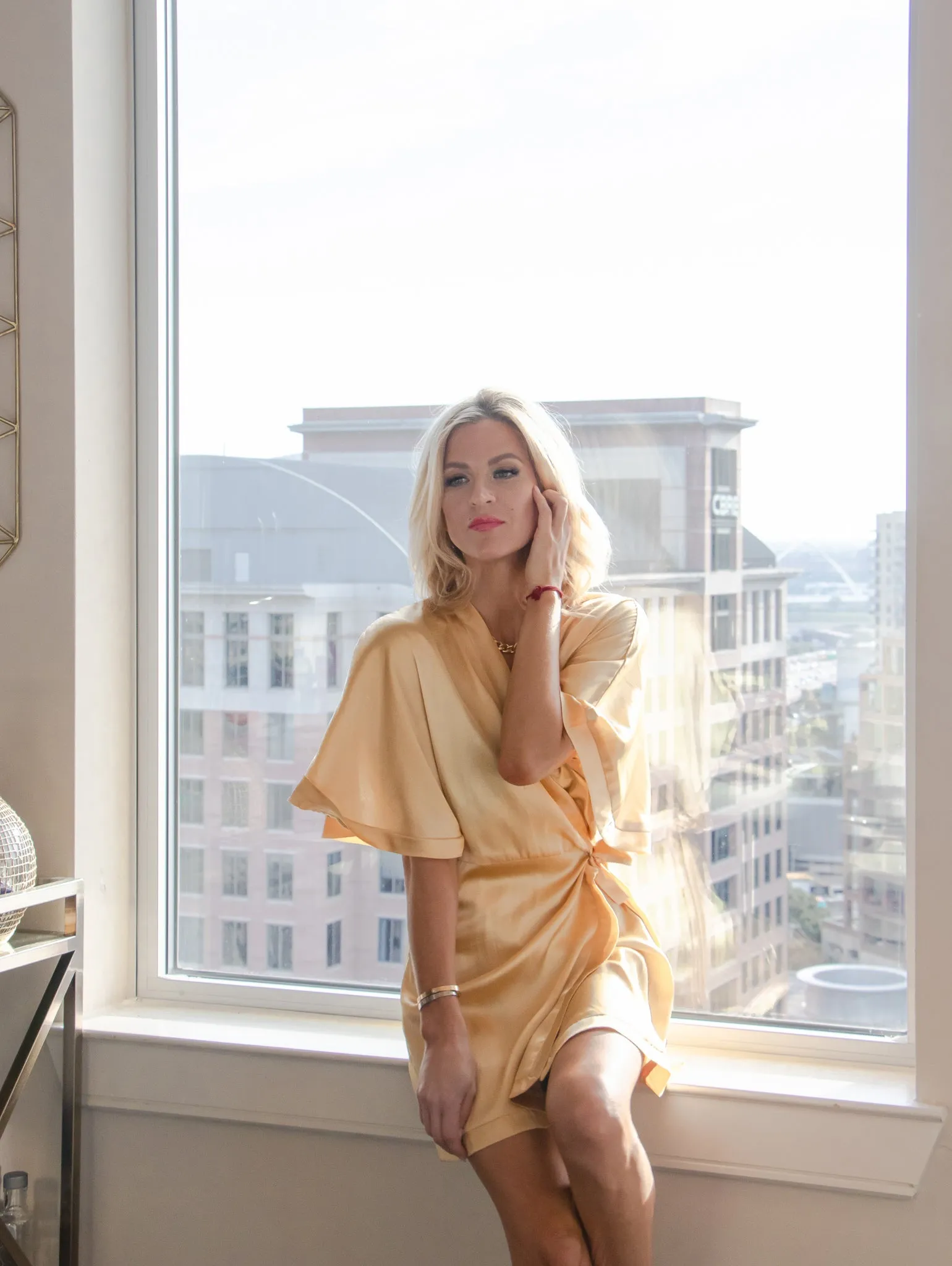 Goldie Dressing Robe