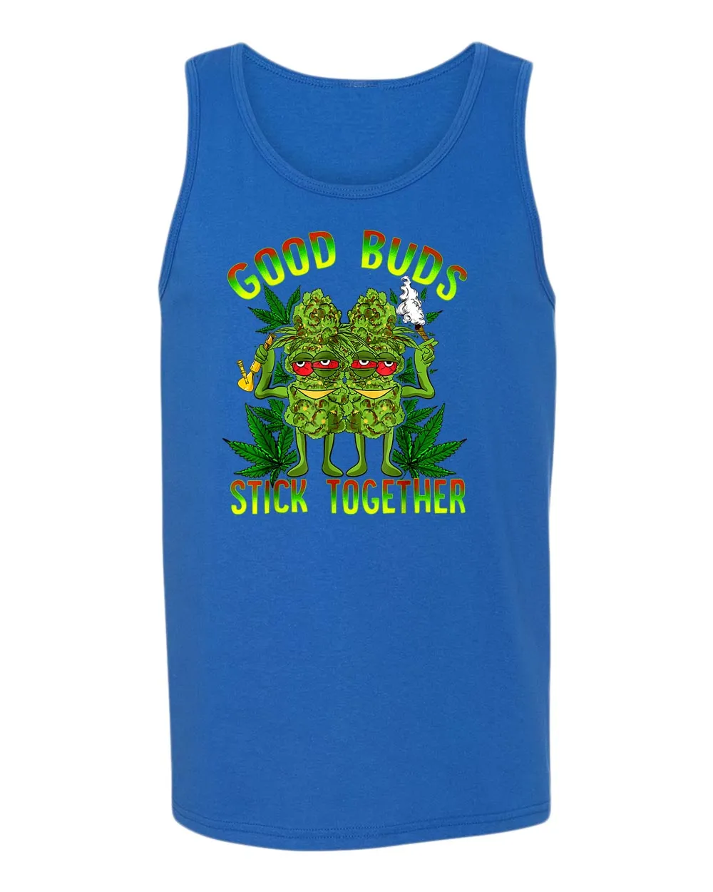 Good buds stick together tank top