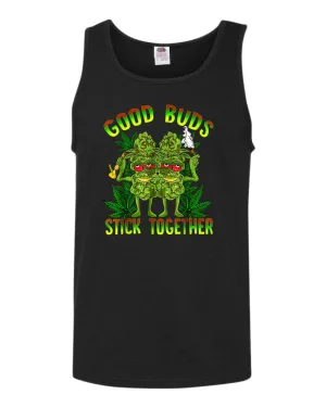 Good buds stick together tank top
