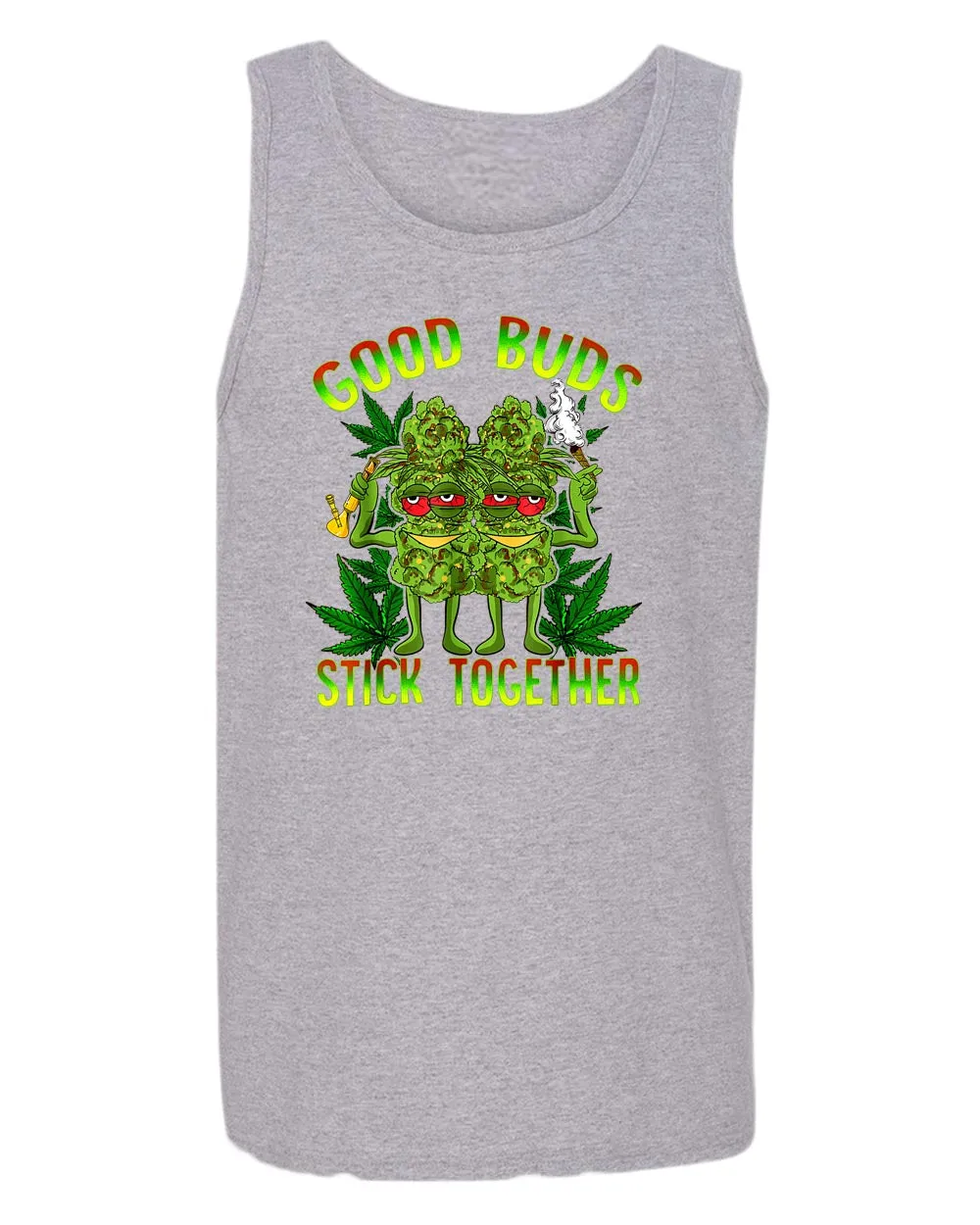 Good buds stick together tank top