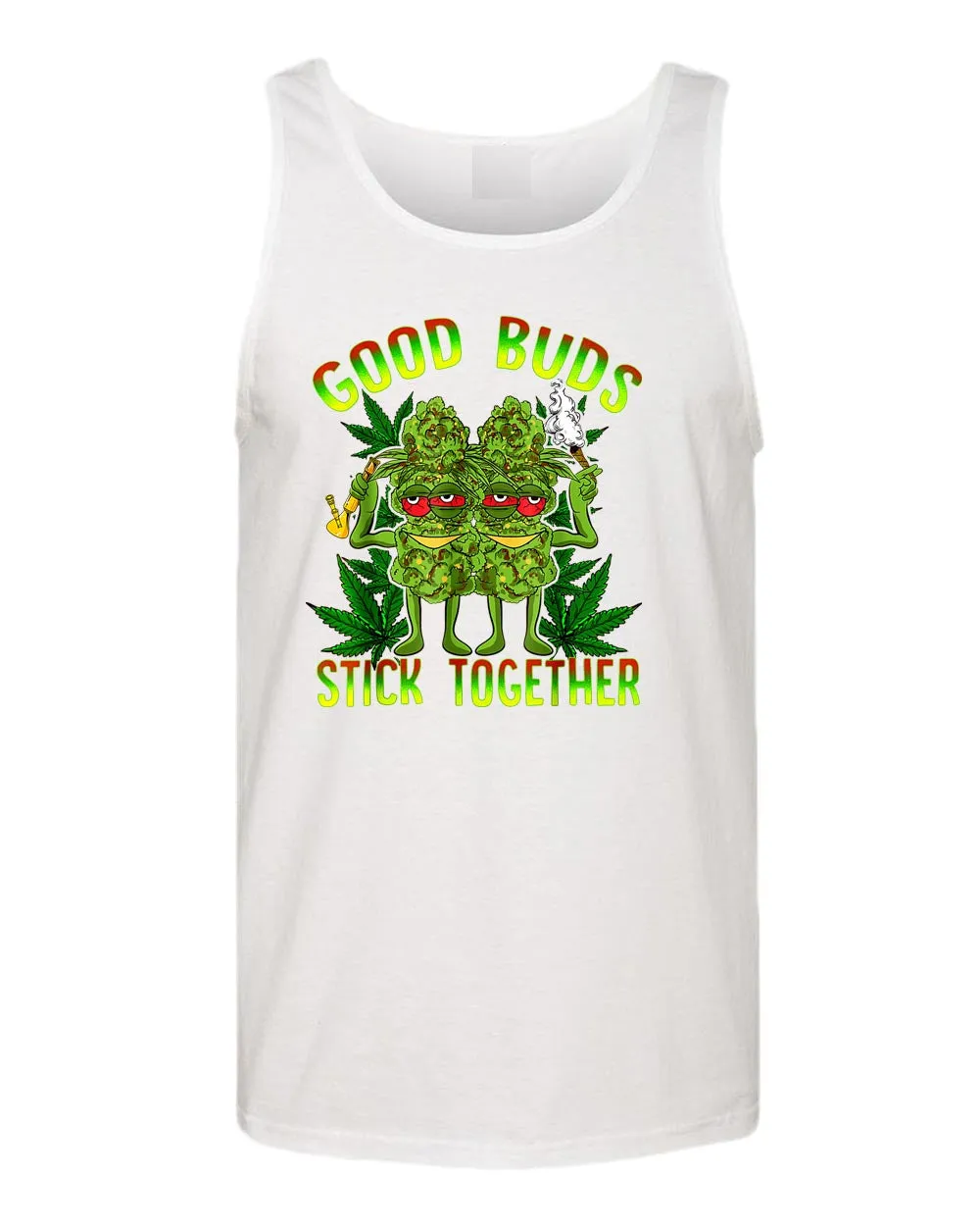 Good buds stick together tank top
