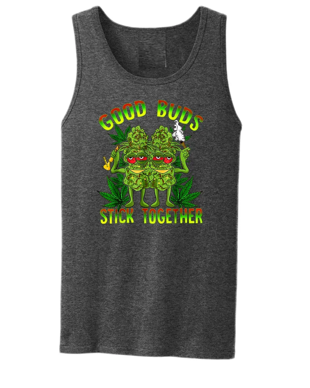 Good buds stick together tank top