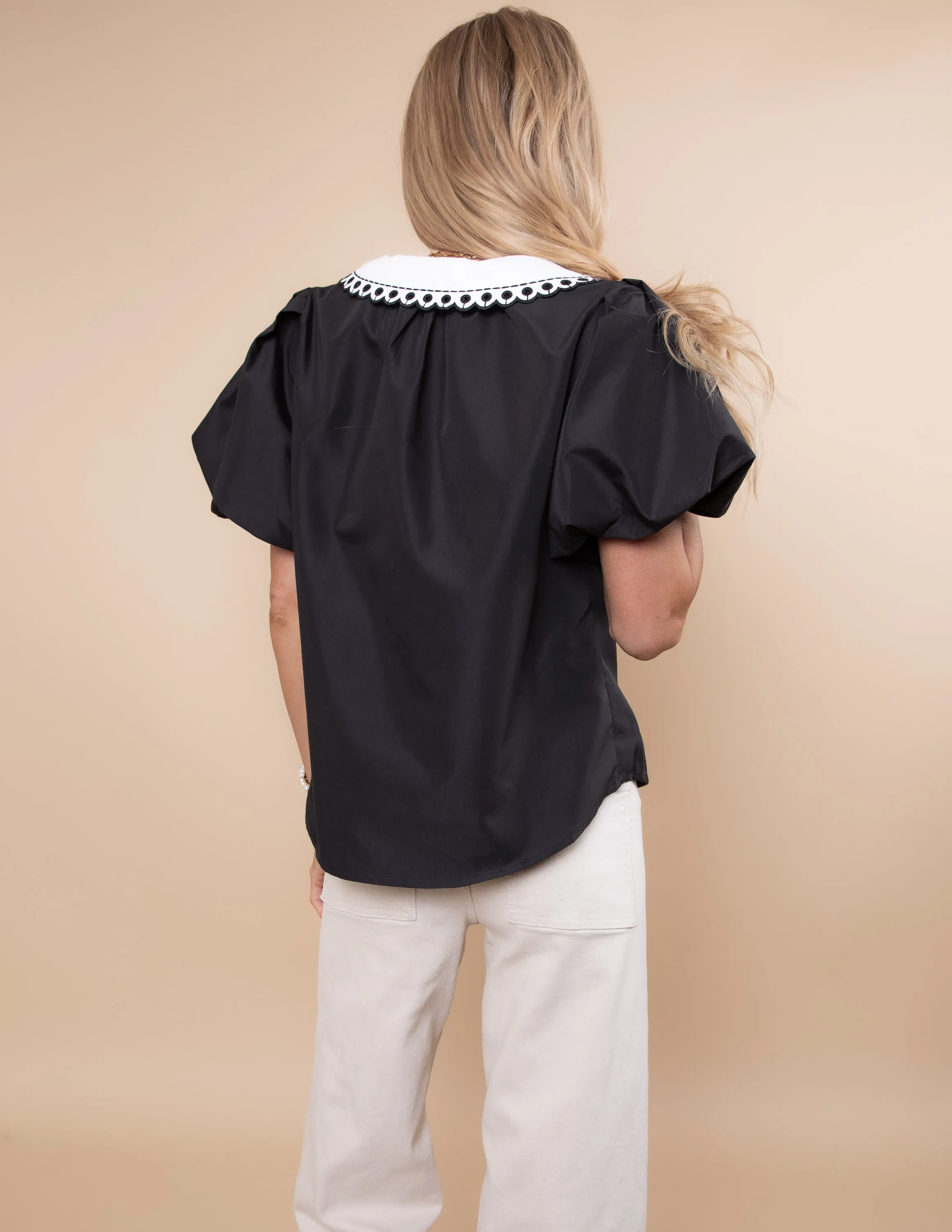 Gracie Button Up Top