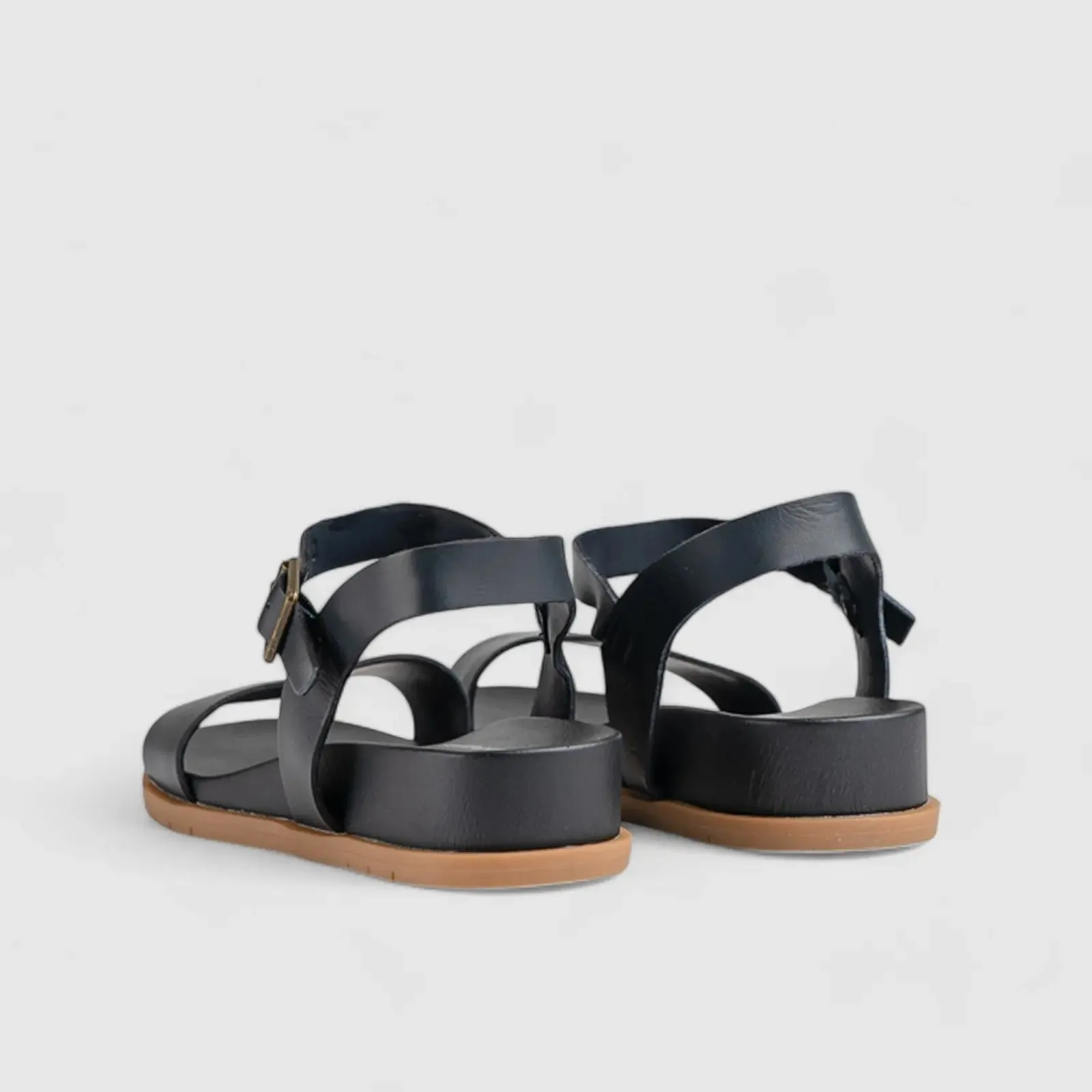 Graice Comfort Wedge Sandal Navy 01372