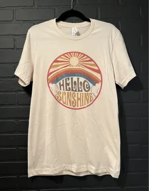 Graphic Tee - Hello Sunshine