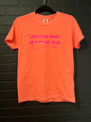Graphic Tee - Livin My Best