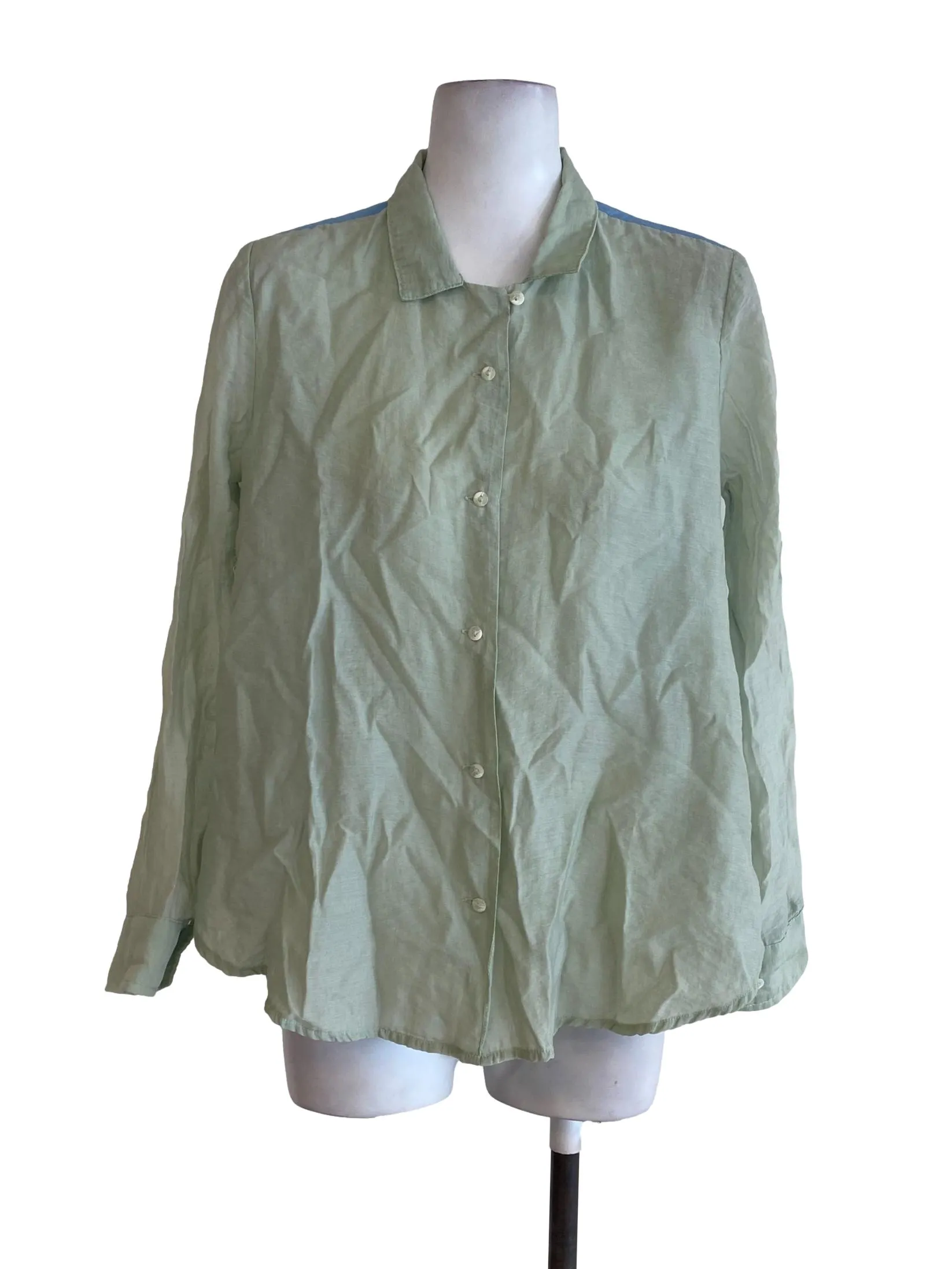Green And Blue Top BTV
