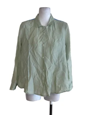 Green And Blue Top BTV
