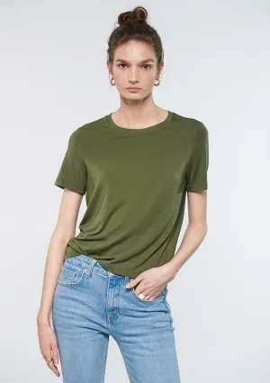 Green Basic T-Shirt