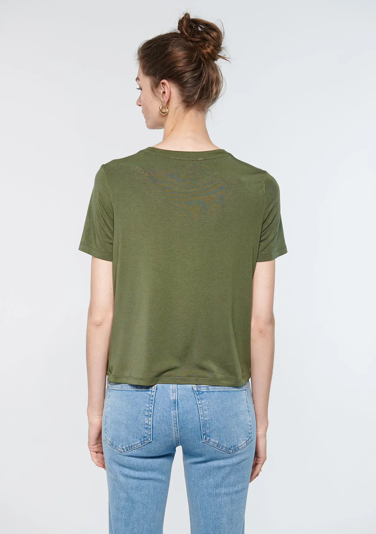 Green Basic T-Shirt