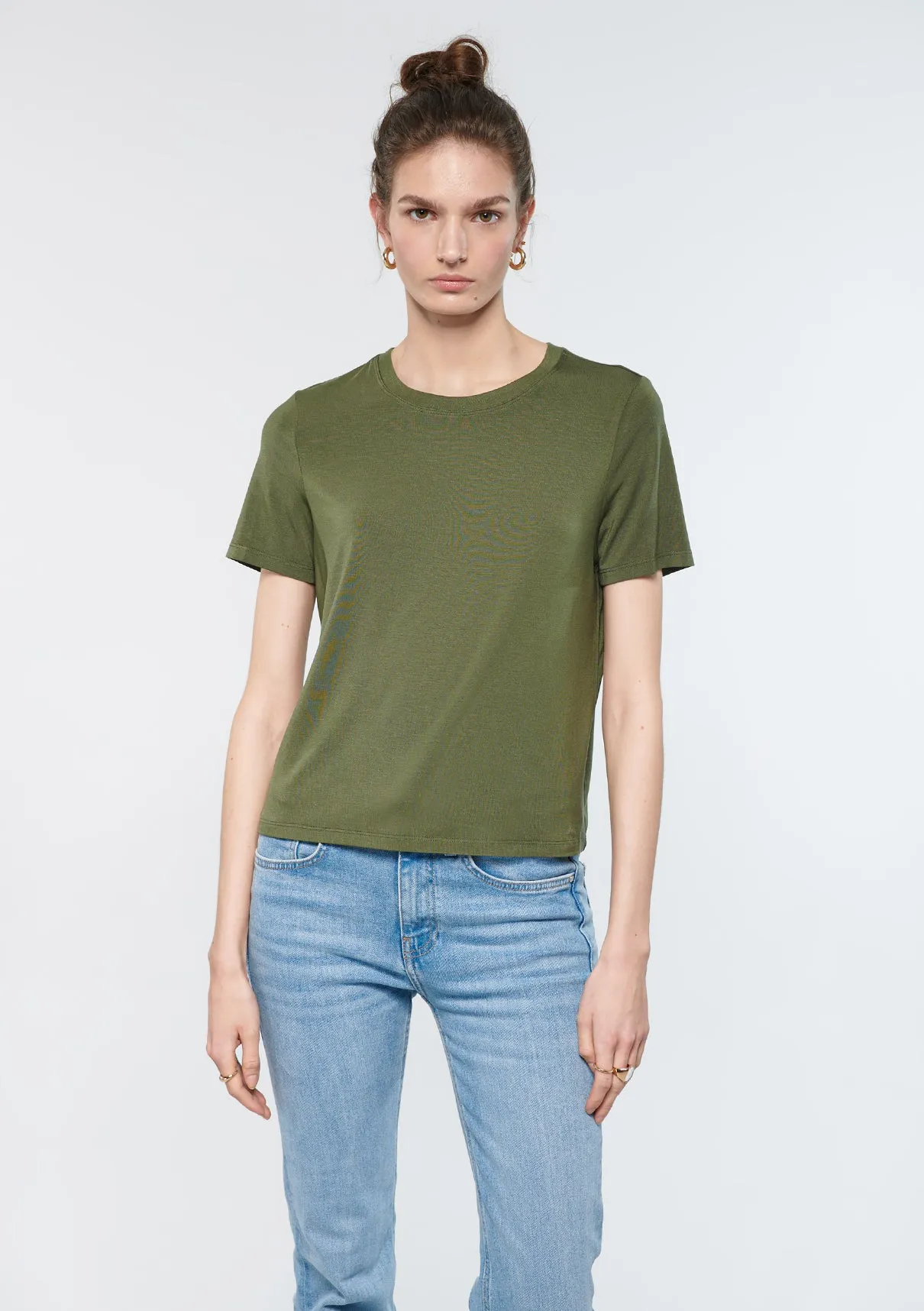 Green Basic T-Shirt