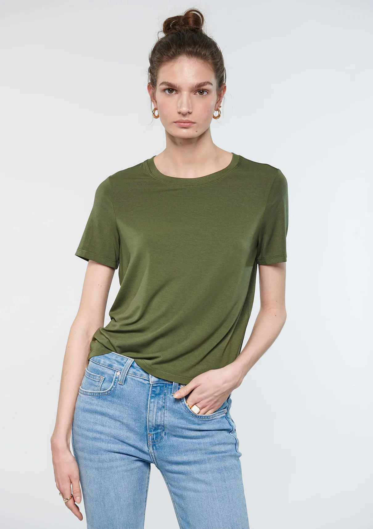 Green Basic T-Shirt