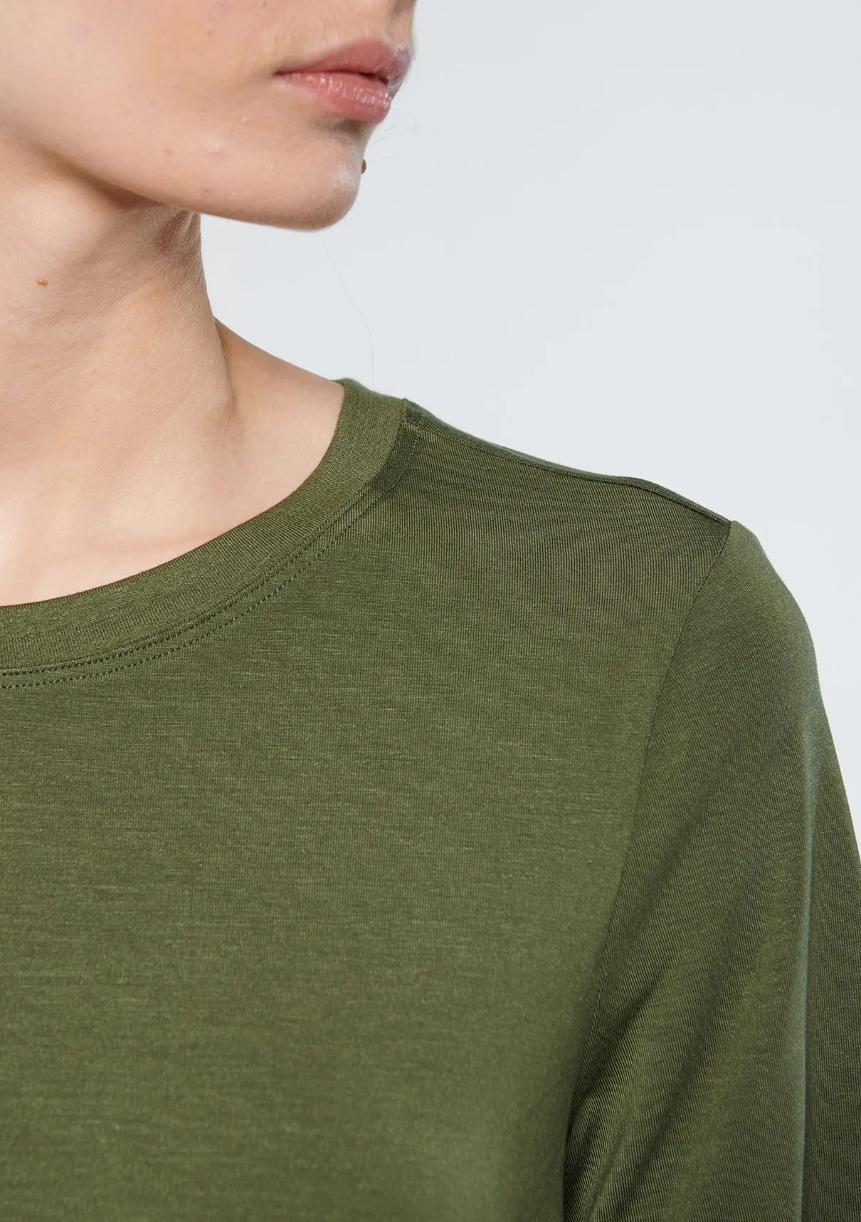 Green Basic T-Shirt