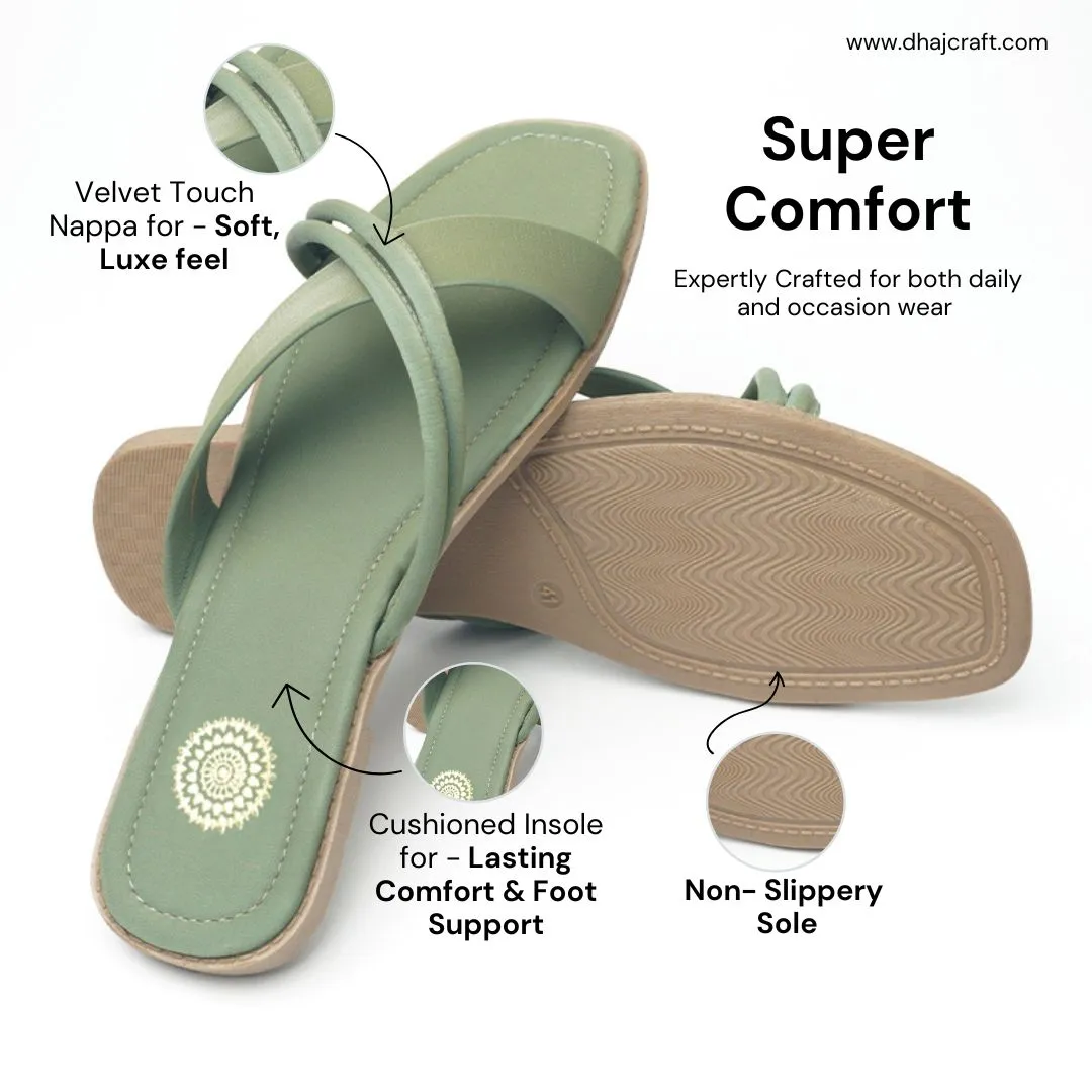 Green Dual Strap