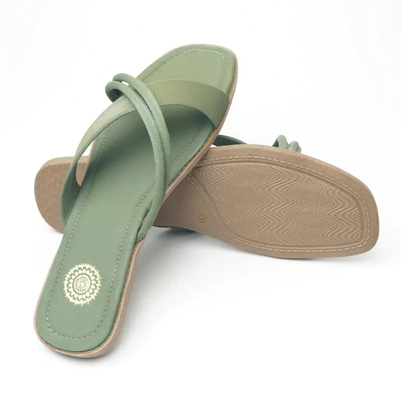 Green Dual Strap