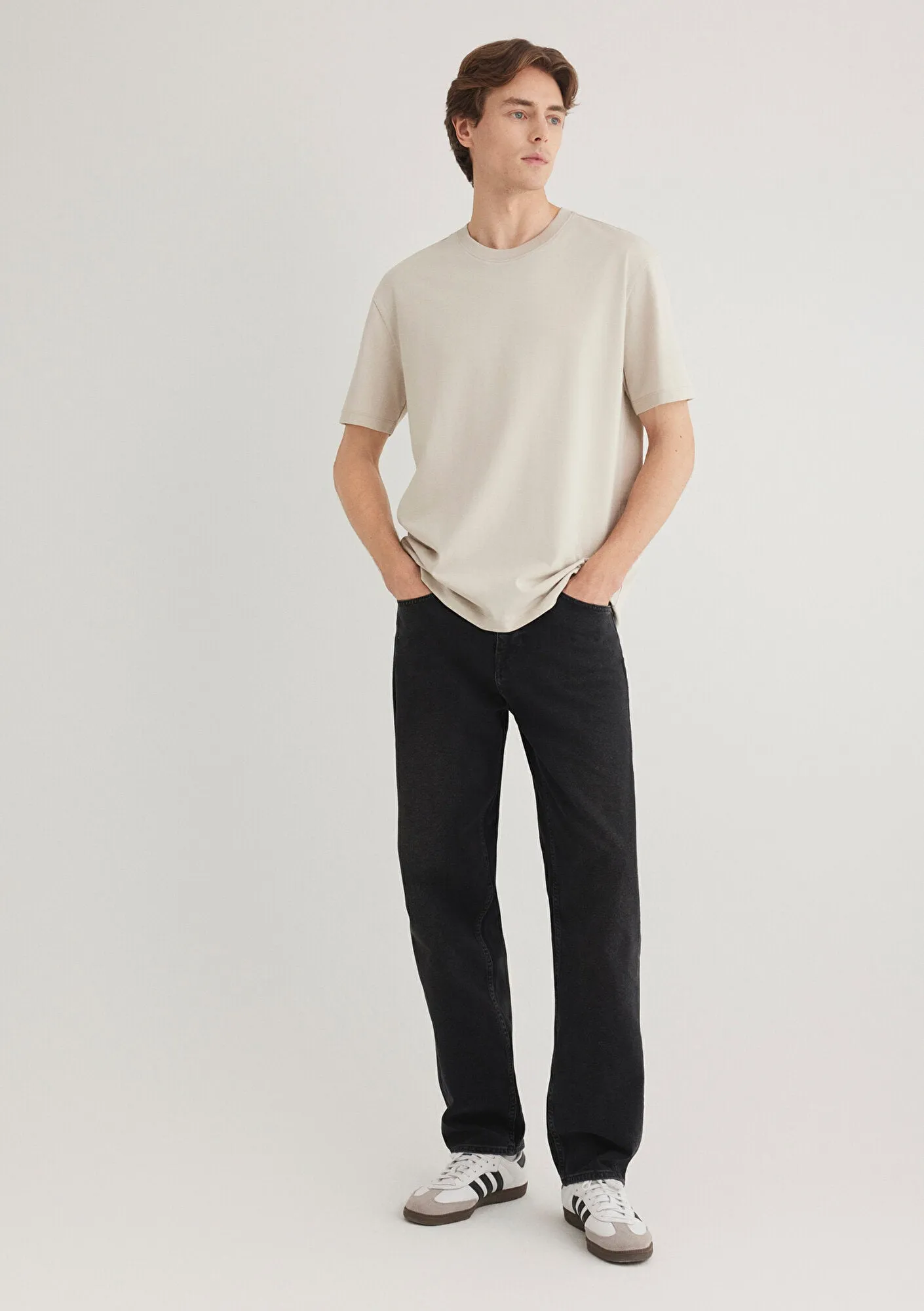 Grey Basic T-Shirt