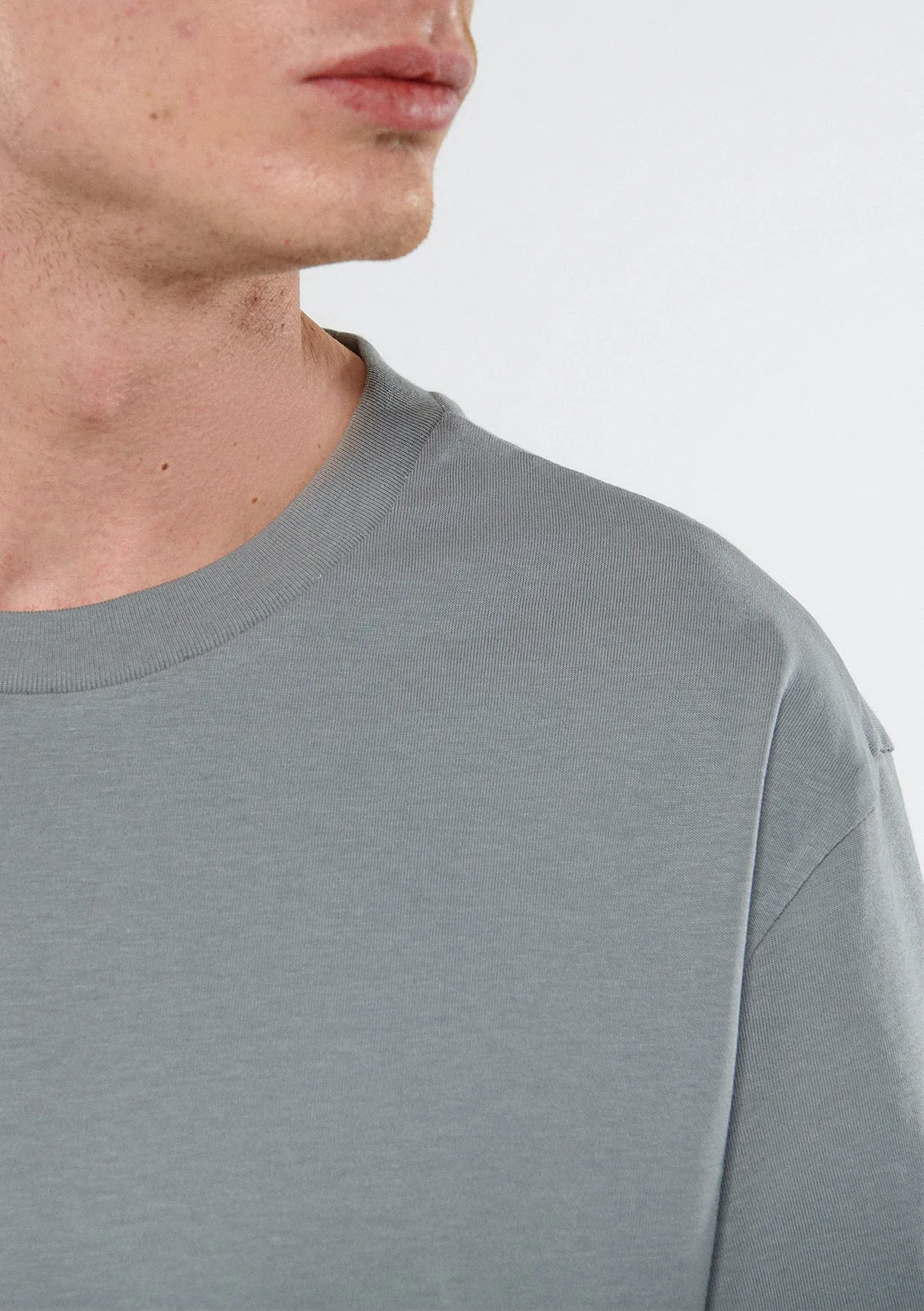 Grey Basic T-Shirt