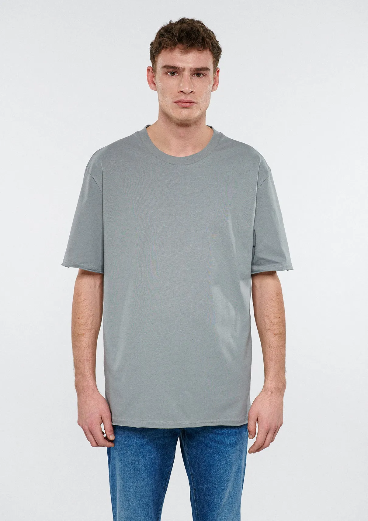 Grey Basic T-Shirt