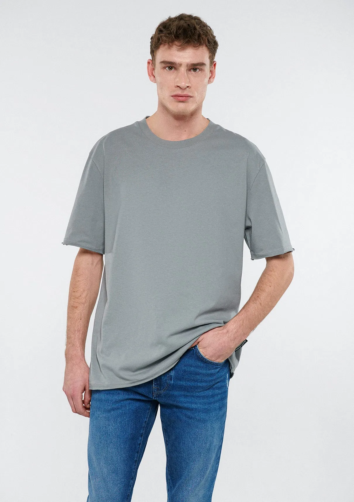 Grey Basic T-Shirt