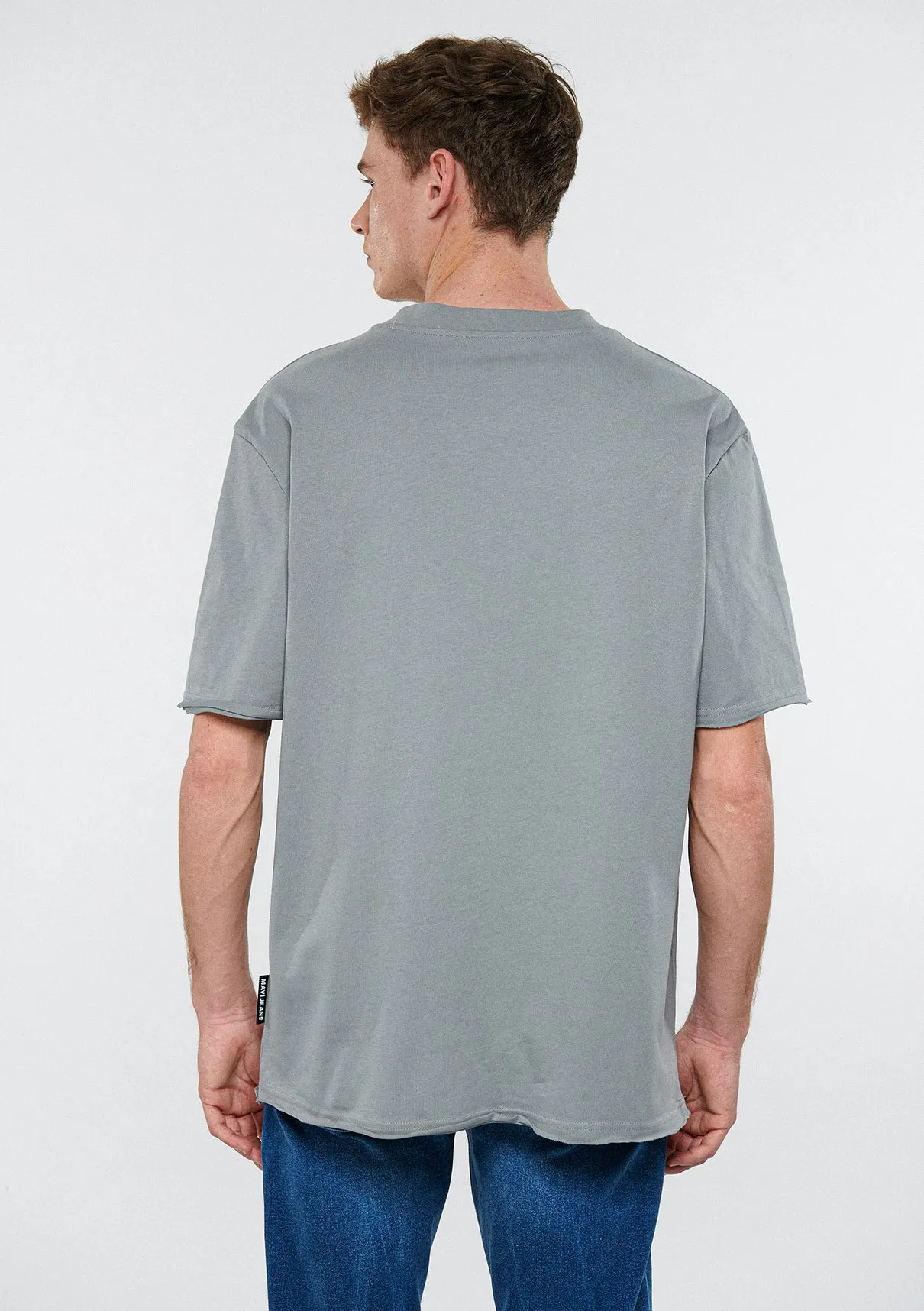 Grey Basic T-Shirt