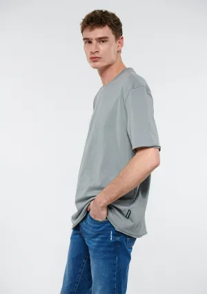 Grey Basic T-Shirt