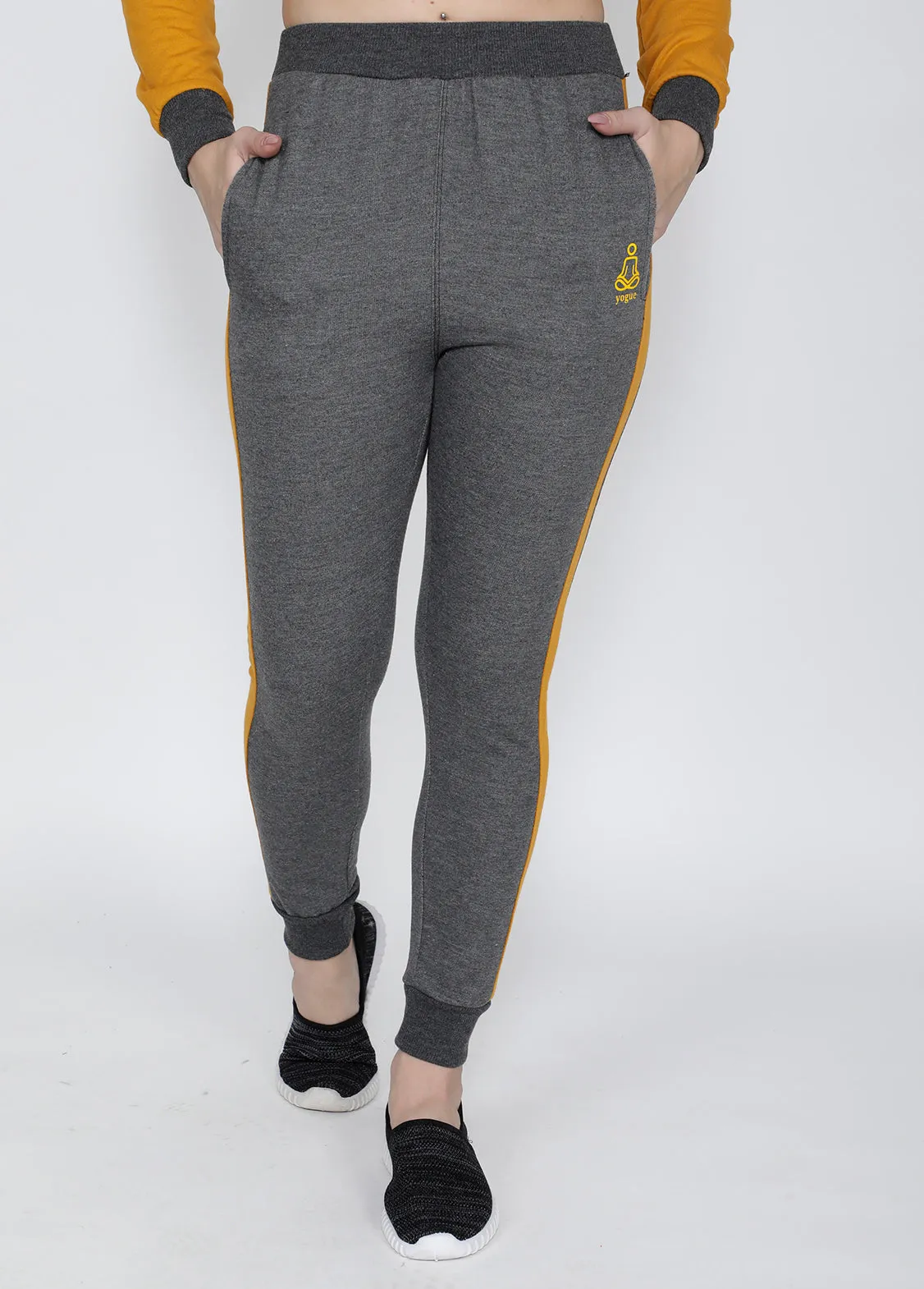 Grey Mustard Joggers