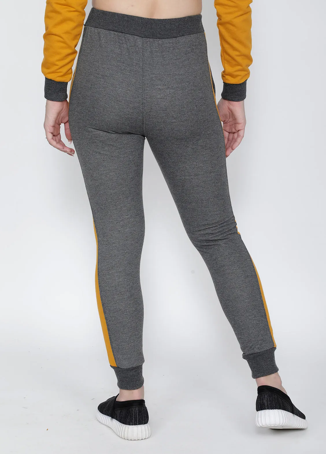 Grey Mustard Joggers
