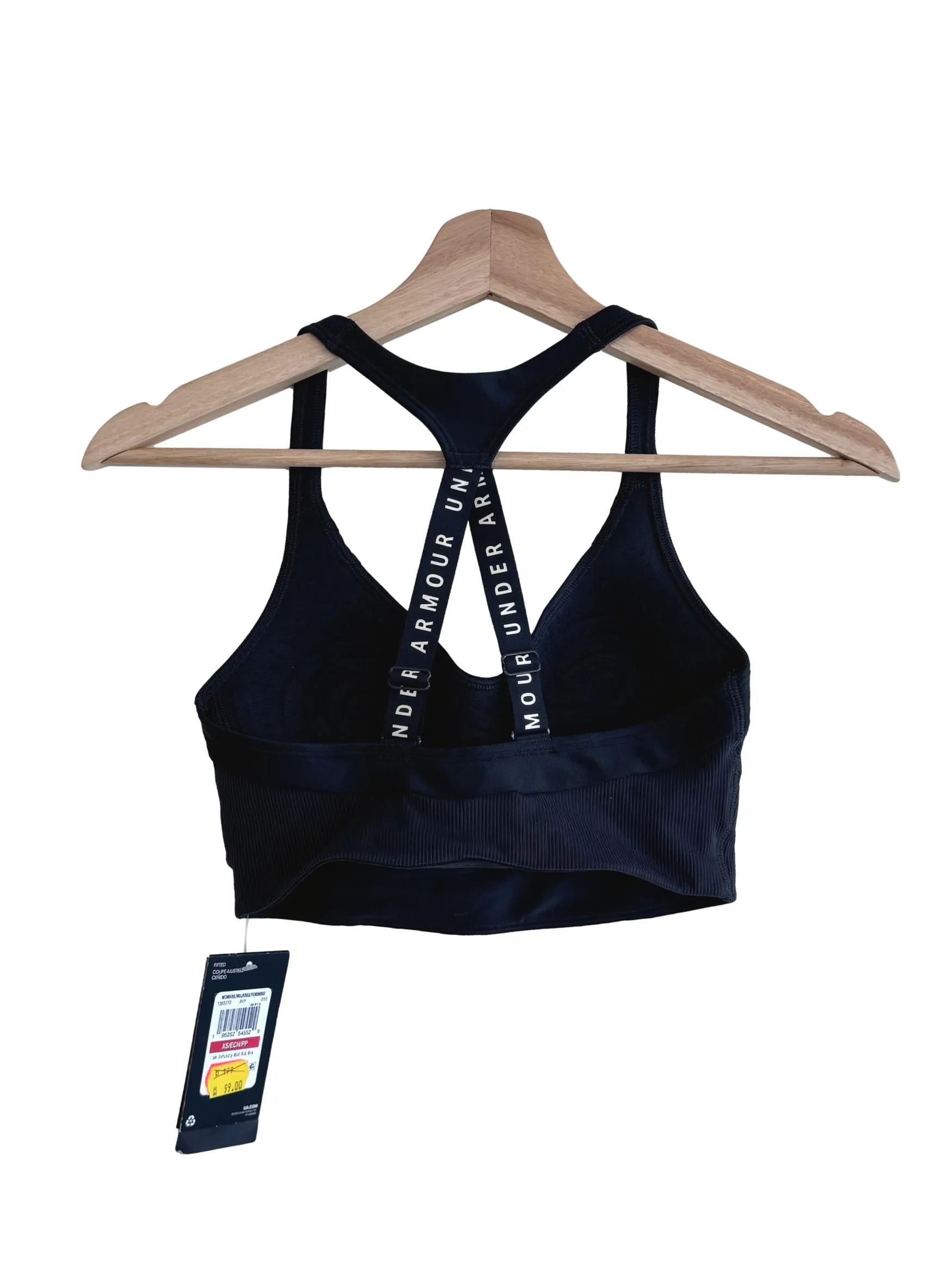 Grey Sports Bra