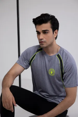 Grey Sports T-Shirt