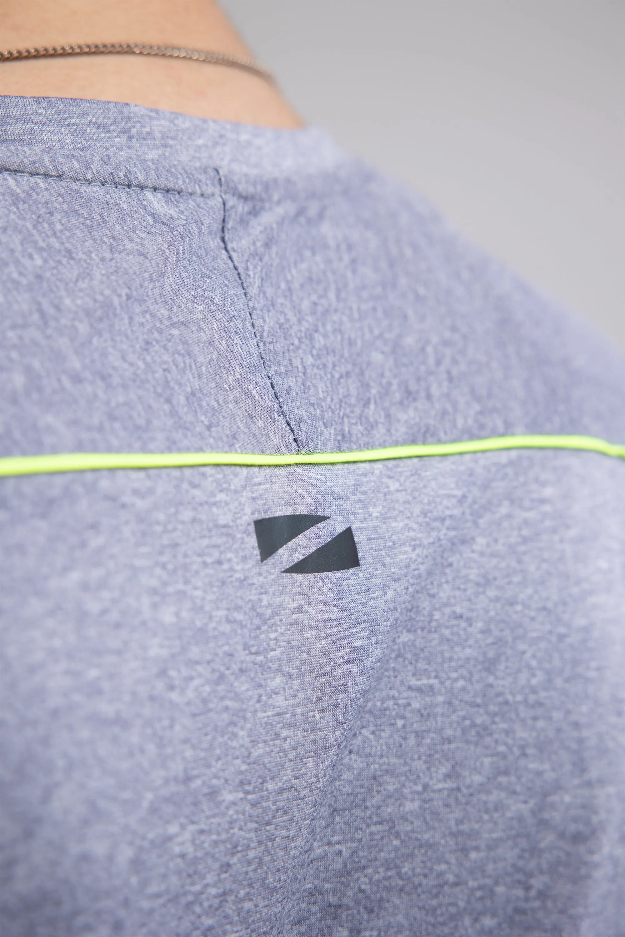 Grey Sports T-Shirt