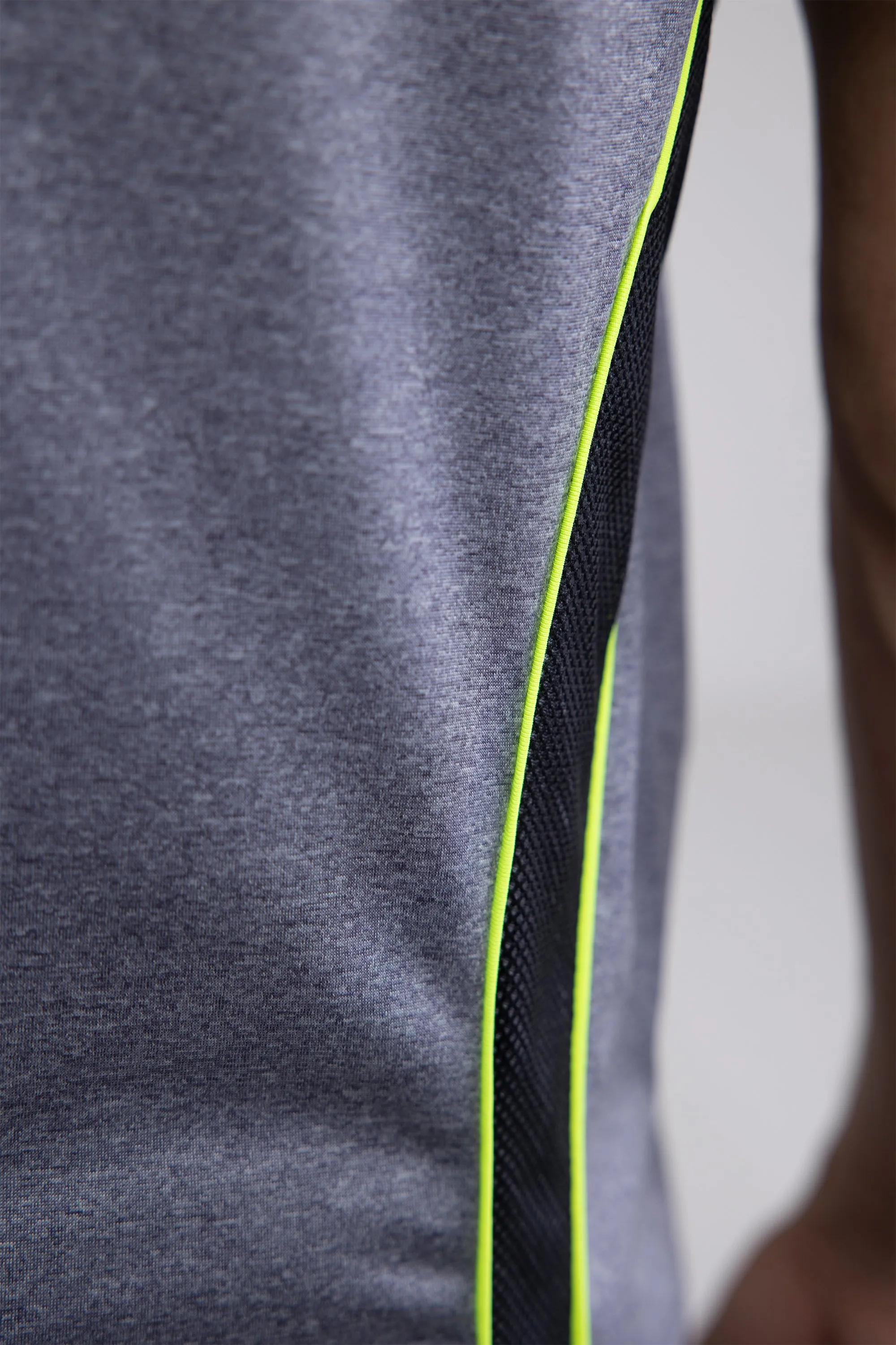 Grey Sports T-Shirt