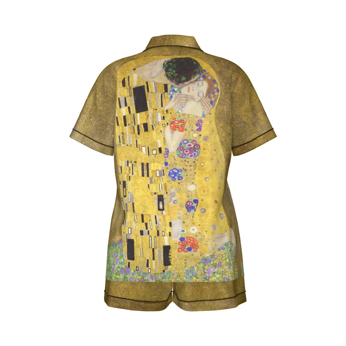 Gustav Klimt The Kiss Short Pajama Set