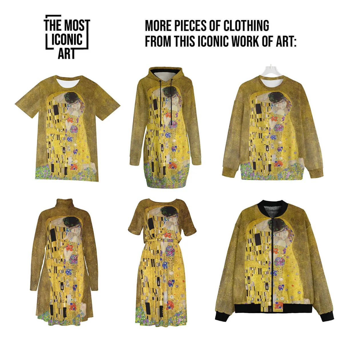 Gustav Klimt The Kiss Short Pajama Set