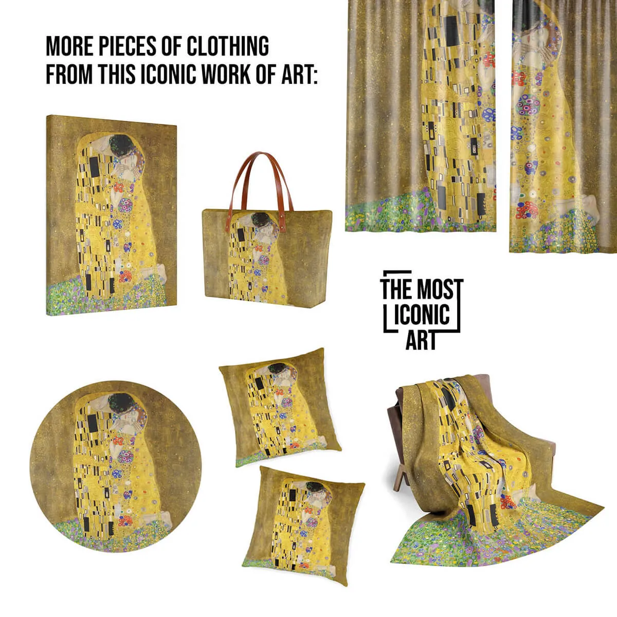 Gustav Klimt The Kiss Short Pajama Set