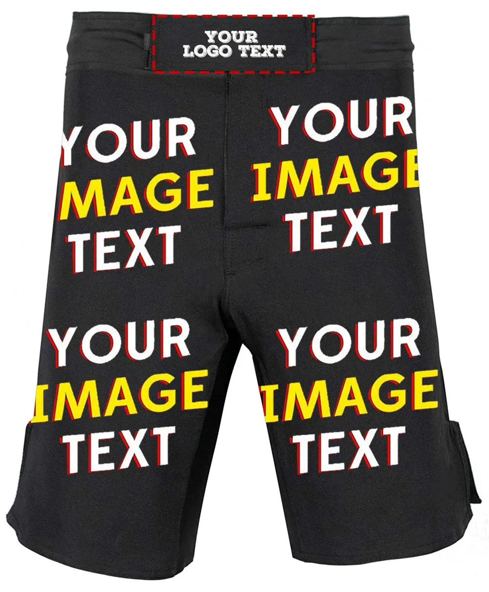GYM Club Teams Custom No Gi MMA/BJJ Shorts
