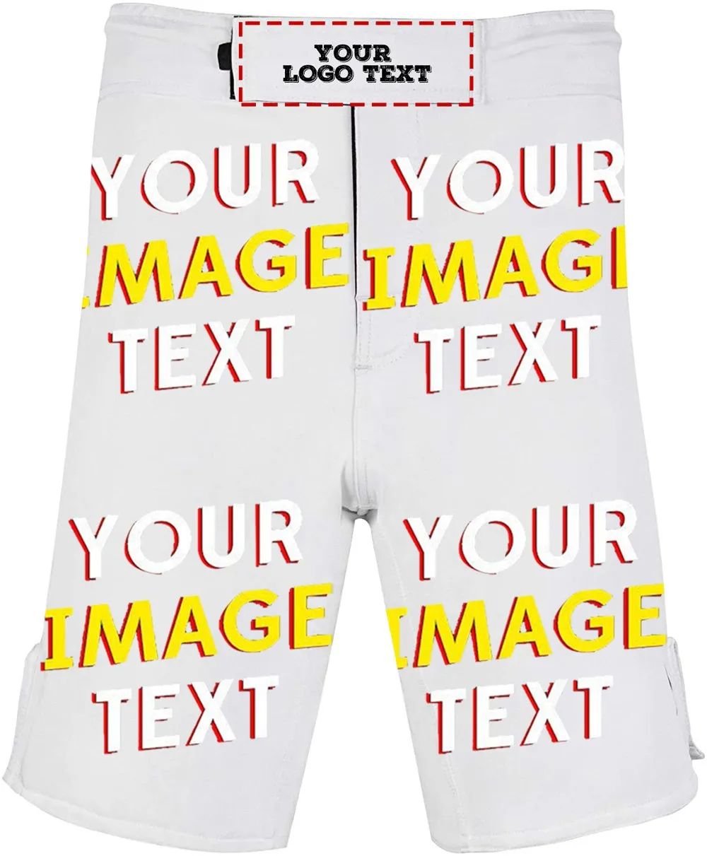 GYM Club Teams Custom No Gi MMA/BJJ Shorts