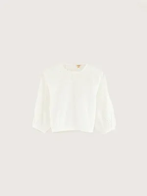 HAGAR P1687 BLOUSES - 18 OFF WHITE