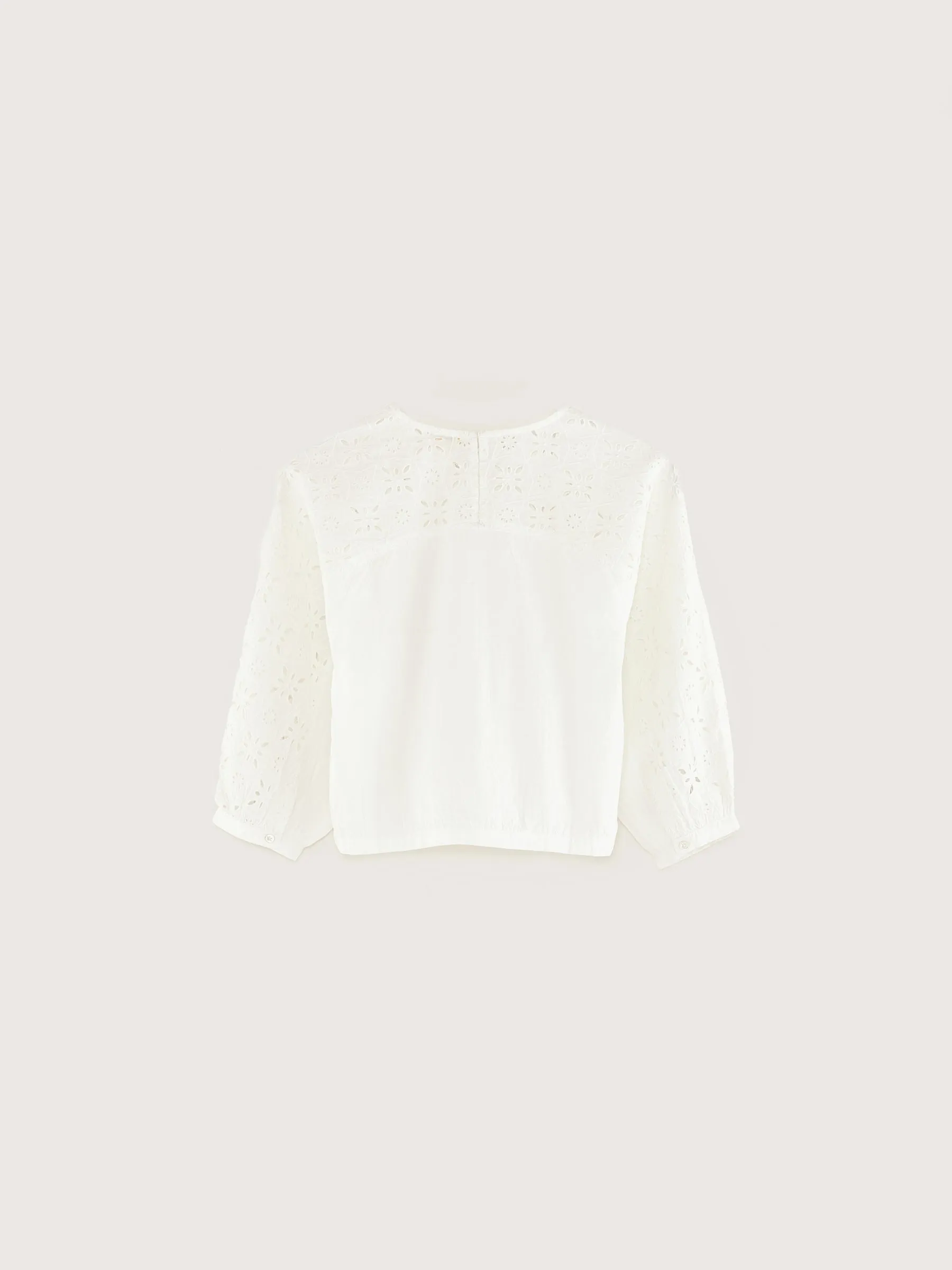 HAGAR P1687 BLOUSES - 18 OFF WHITE