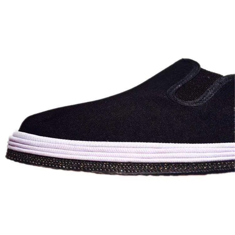 Handmade Melaleuca Sole Old Beijing Cloth Shoes Men's Deodorant Casual Shoes Soft Sole