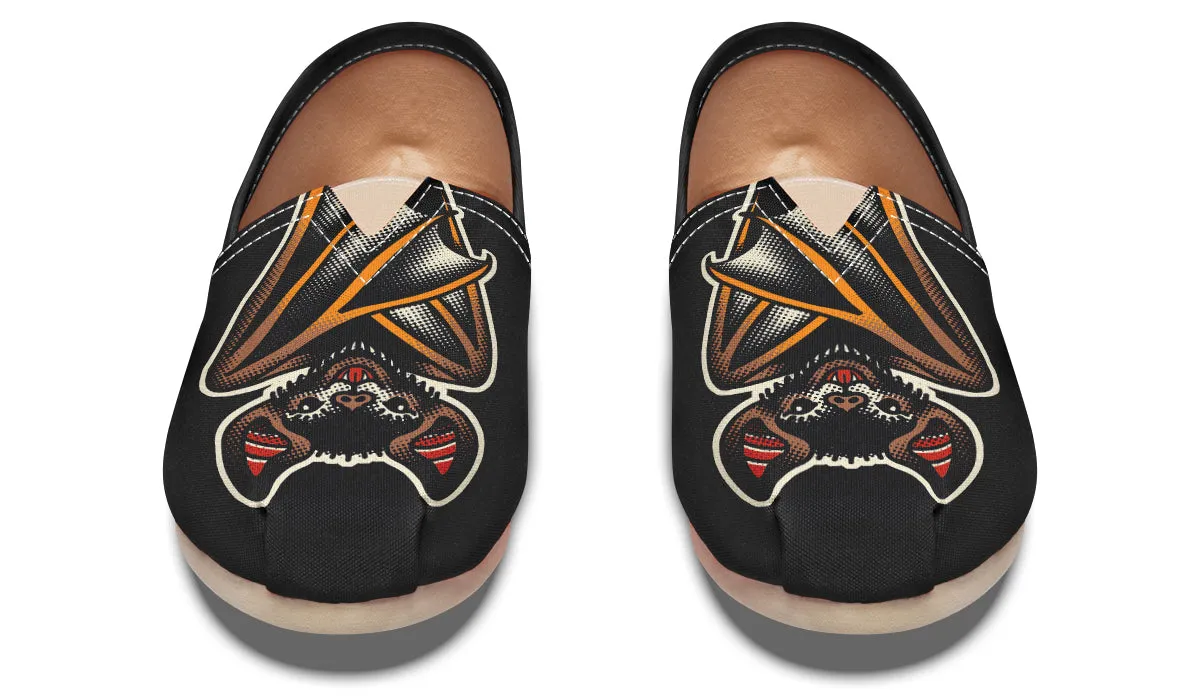 Hanging Bats Casual Shoes
