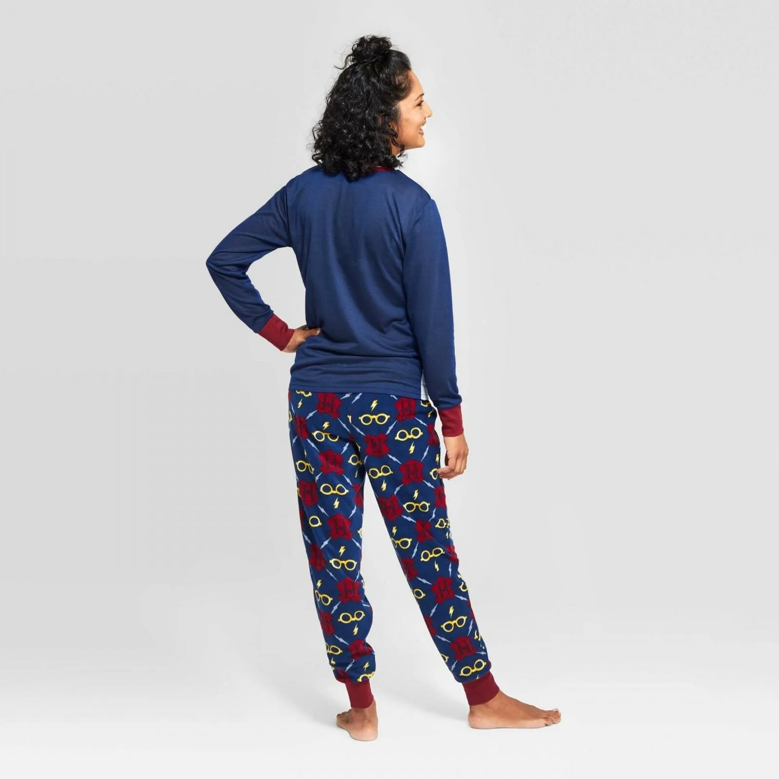 Harry Potter Women's Holiday "Mischief Managed" Pajama Set