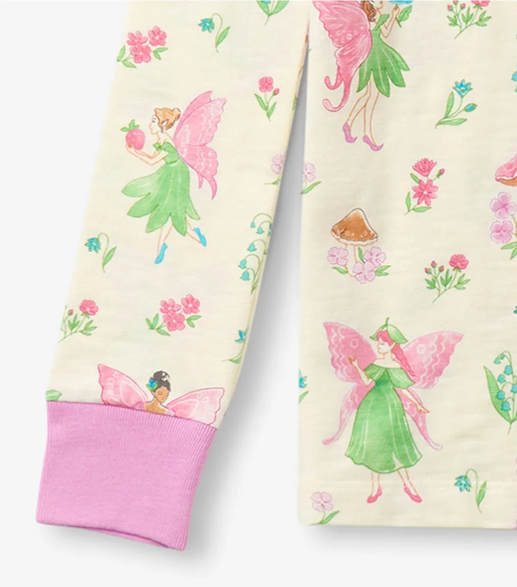 Hatley Girls Forest Fairies Pajama Set: Size 2 to 12 Years
