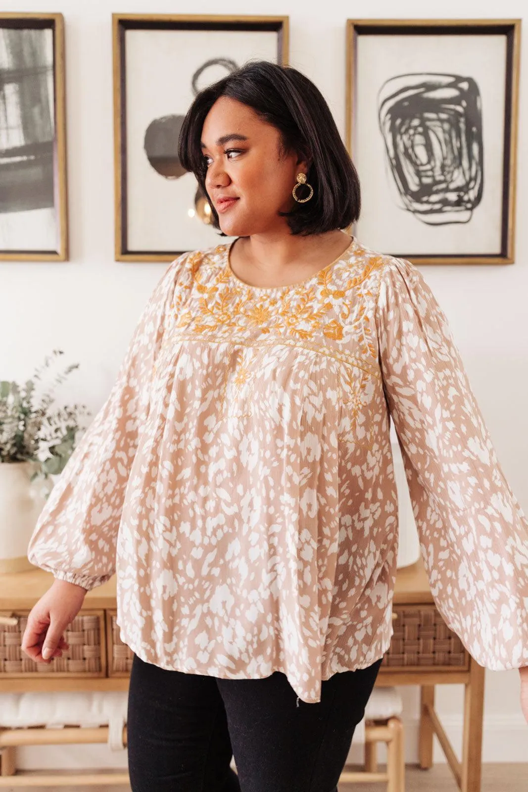 Hazel Blues® | Take Me Anywhere Top