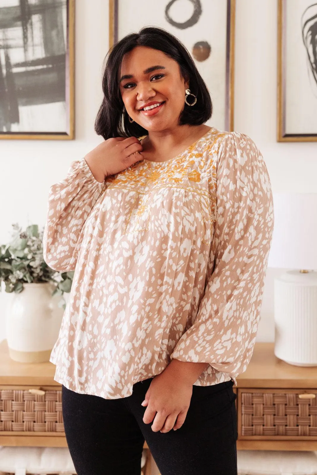 Hazel Blues® | Take Me Anywhere Top