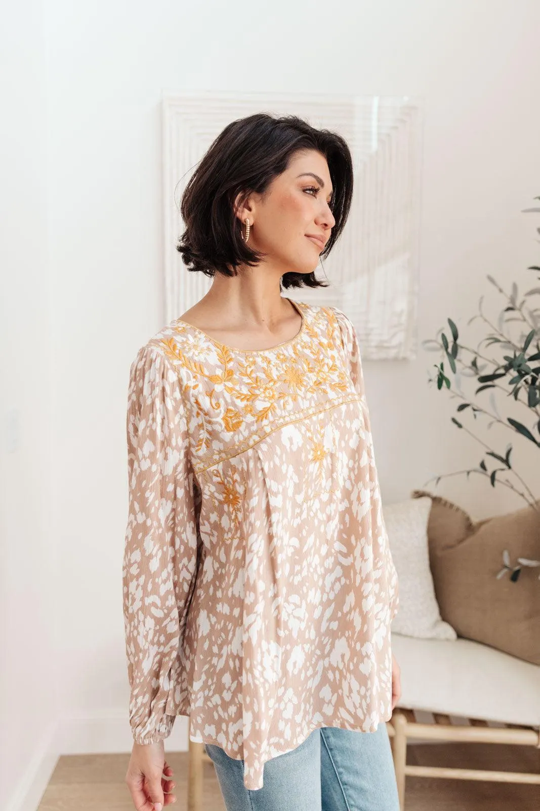 Hazel Blues® | Take Me Anywhere Top