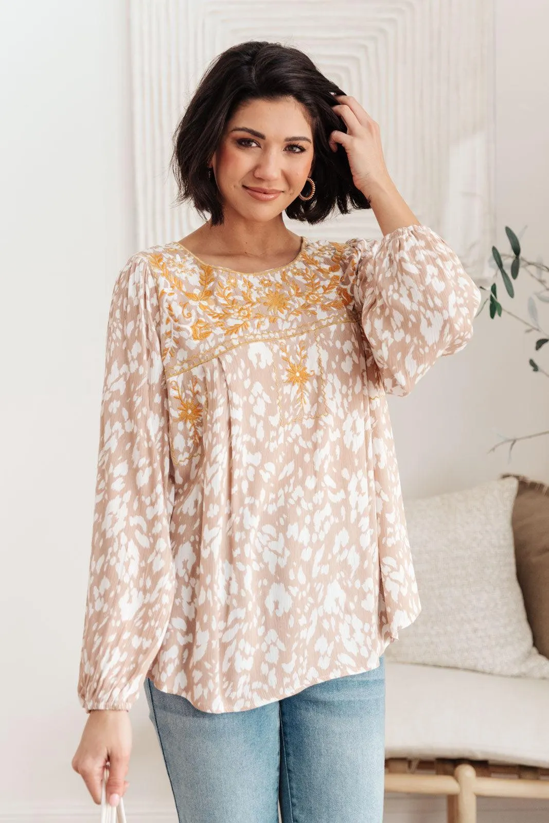Hazel Blues® | Take Me Anywhere Top